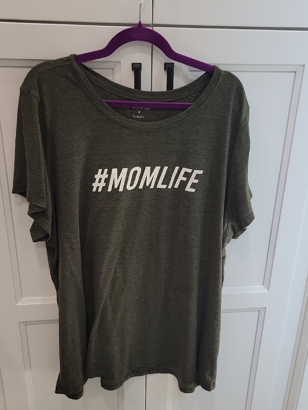 torrid Olive Green Slim Fit Tee